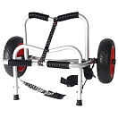 Купить Surf system ssskt Транспортная тележка SUP Kayak Black 60x30x30 7ft.ru в интернет магазине Семь Футов