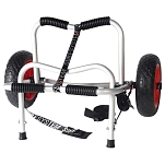 Surf system ssskt Транспортная тележка SUP Kayak Black 60x30x30