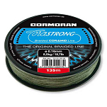 Cormoran 32-013528 Corastrong 135 M линия Зеленый  Green 0.280 mm 