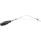 Купить SPRO 004674-00402-00000-00 Standard Trolling Snap лидер Серебристый Silver 7ft.ru в интернет магазине Семь Футов