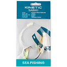 Купить Kinetic F137-144-053 Sabiki Halibut Circle Hook Рыболовное Перо Бесцветный Glow 7ft.ru в интернет магазине Семь Футов