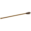 Купить Mikado AMFT-18D Труба Dart Method Feeder  Red 18 cm 7ft.ru в интернет магазине Семь Футов