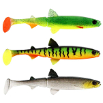 Westin P017-256-008 Hypo Teez Shadtail 90 Mm 5g Многоцветный Dirty Harbor