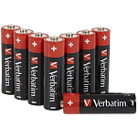 Verbatim 49503 1x8 Mignon AA LR6 49503 Аккумуляторы Черный Black