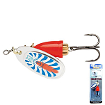 Blue fox 14RVBFF2BFR Vibrax Fluorescent N2 6g Красный  BFR