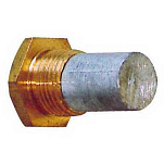 Plastimo 420560 Renault Подключите Анод Золотистый 18 x 150 mm 
