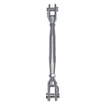 Oem marine RICU054 A4 Тензор вилки с двойной механической обработкой Серебристый Grey 5 mm