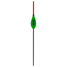 Купить Maver 9141050 Laser T3 плавать  Green / Black 0.50 g 7ft.ru в интернет магазине Семь Футов