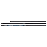 Shimano fishing AECOMLNH40M Ручка подсачека подсачека Aero Competition Серебристый Black 2.90-4 m