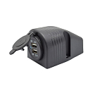 Купить Разъем USB Skipper 5В 3.1A, для крепления на приборную панель OEM: SK-DS2323 в интернет магазине Семь Футов