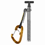 Grivel IS720M16.S10C 720 Speedy M Ледобур Золотистый Steel 16 cm