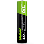 Green cell GR03 HR03 950 mAh Щелочные батареи 4 Единицы Черный Black / Green
