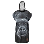 Otso SWPN-GORILLA25-AD Пончо Gorilla  Black
