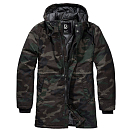 Купить Brandit 3168-10-M Пальто Grid Camo Зеленый  Woodland M 7ft.ru в интернет магазине Семь Футов
