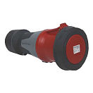 Купить Mennekes 614031 Power Top Xtra 125A IP67 400V 5 столбы женский затыкать Black / Grey / Red 7ft.ru в интернет магазине Семь Футов