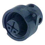 Philippi 445040002 Serie 692 2 Полюс Фланцевое основание Black
