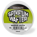Sonubaits s1810125-unit Wafters Spike´um Marine Green 40g Multicolour 12x10x10 8 mm