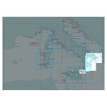 Istituto idrografico 100023 Capo Milazzo-Roccella Ionica Морские карты