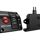 Панель управления помпой с сигнализацией наличия воды, 12 В, SeaFlo SFWAS12003