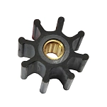 Jabsco 2149 насосный рабочий колесо Black 20x15x10