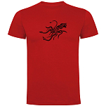 Kruskis CA65500660K209 Футболка с коротким рукавом Squid Tribal Красный Red 3XL