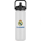 Купить Real madrid EVRM20240001-UNIT термос 720ml Бесцветный  White / Blue 7ft.ru в интернет магазине Семь Футов