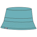 Купить Sea ranch 22-8-228-4094-L/XL Панама Northsea PU Голубой  Aqua Blue L-XL 7ft.ru в интернет магазине Семь Футов