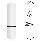 Купить Expert predator 69799 Глубже Teflon Coated Бесцветный White 130 x 23 mm 7ft.ru в интернет магазине Семь Футов