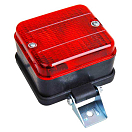 Купить Benson 99972 12V 8.5x7.5 cm Задний фонарь прицепа Красный Red 7ft.ru в интернет магазине Семь Футов