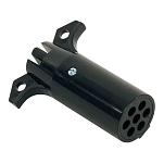 Fultyme rv 590-2032 Адаптер с 7 на 4 контакта Серебристый Black