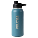 Velites va02aa000u0tuah Бутылка Insulated 1L Blue 25x10x10