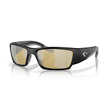 Costa 06S9109-91090561 поляризованные солнцезащитные очки Corbina Pro Matte Black Sunrise Silver Mirror 580G/CAT1