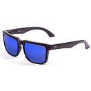 Купить Ocean sunglasses 17202.1 поляризованные солнцезащитные очки Bomb Matte Black / Blue 7ft.ru в интернет магазине Семь Футов