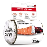 Arva PRBIESCL Bivvy Escape Lite Спальный мешок  Orange / Silver Extra Long