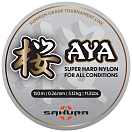 Купить Sakura SAPLK40010.23-GR Aya Мононить 150 M Бесцветный  Clear 0.230 mm  7ft.ru в интернет магазине Семь Футов