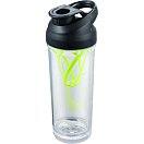 Купить Nike N100010694024 Hypercharge Shaker 800ml бутылка Бесцветный Clear / Black / Green 7ft.ru в интернет магазине Семь Футов