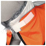 Trixie 31003 Laval Куртка для собак Многоцветный Beige / Orange M