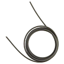 Купить Fox international CAC874 Edges™ Naturals Hook Silicone 1.5 m Трубка Black 7ft.ru в интернет магазине Семь Футов
