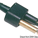 Fuel male connector MERCURY/MARINER hose adaptor, 52.805.57