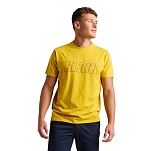 Slam A112007S00-W41-XL Футболка с коротким рукавом Logo Ocher XL