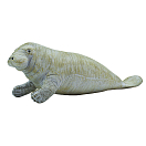 Купить Safari ltd S273929 Manatee Фигура Серый  Grey From 3 Years  7ft.ru в интернет магазине Семь Футов