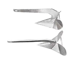 Якорь Дельта 5 кг, оцинкованный, Marine Rocket AN17-5_MR