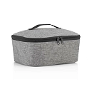 Reisenthel rst.lf7052 Мягкий переносной кулер Coolerbag m pocket Twist Silver 28x12x23