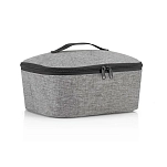 Reisenthel rst.lf7052 Мягкий переносной кулер Coolerbag m pocket Twist Silver 28x12x23