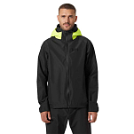 Helly hansen 34404_980-L Куртка Inshore Cup Черный  Ebony L