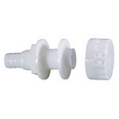 Купить Attwood ATW3886-3 Acetal Сквозь корпус  White 3/4´´ 7ft.ru в интернет магазине Семь Футов