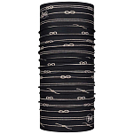 Buff ® 126109.787.10.00 Теплый шарф с узлами Черный Dark Navy