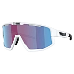 Bliz 0ZB7005 Солнцезащитные очки Fusion  Matt White Nano Optics Nordic Light Begonia Violet w Blue Multi/CAT2
