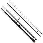 Savage gear SVS75596 SG2 Medium Game Travel Спиннинговая Удочка Серебристый Grey 2.43 m