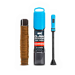 Nash T8673 Узкий Claw Cracker Сетка для приманки Бесцветный Black
